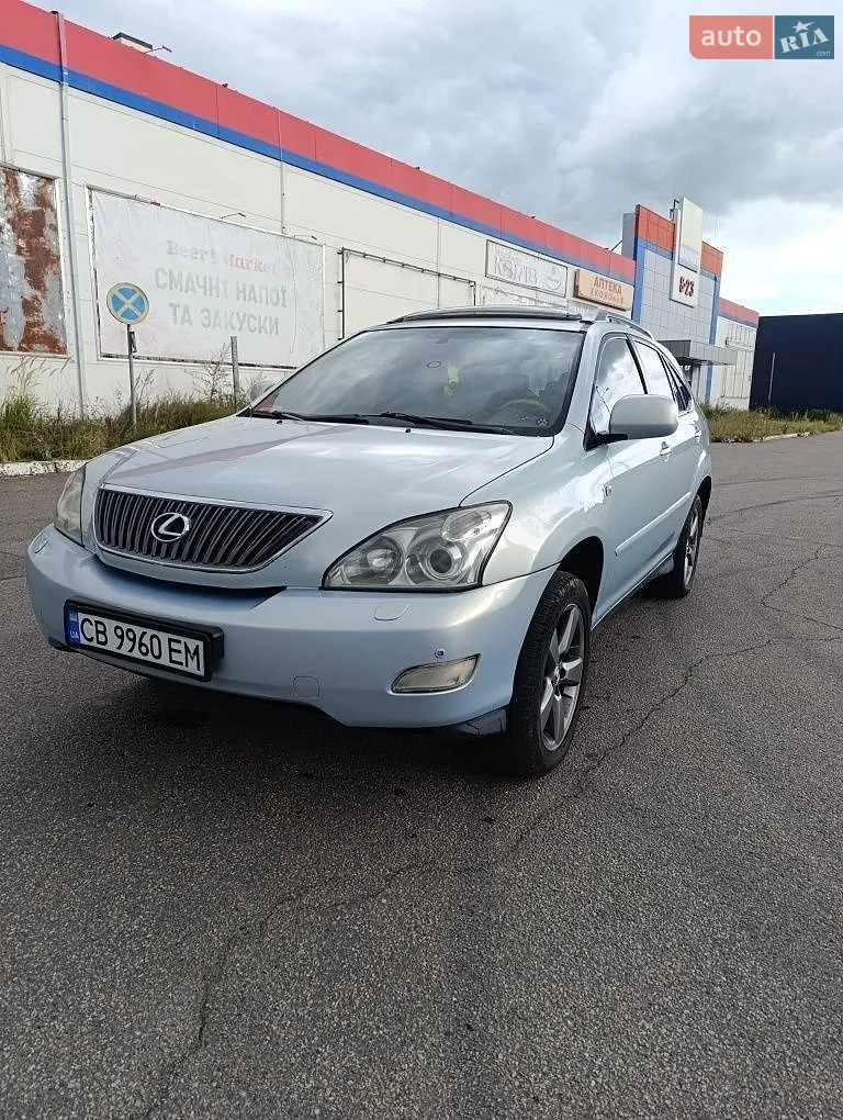 Lexus RX, 2004