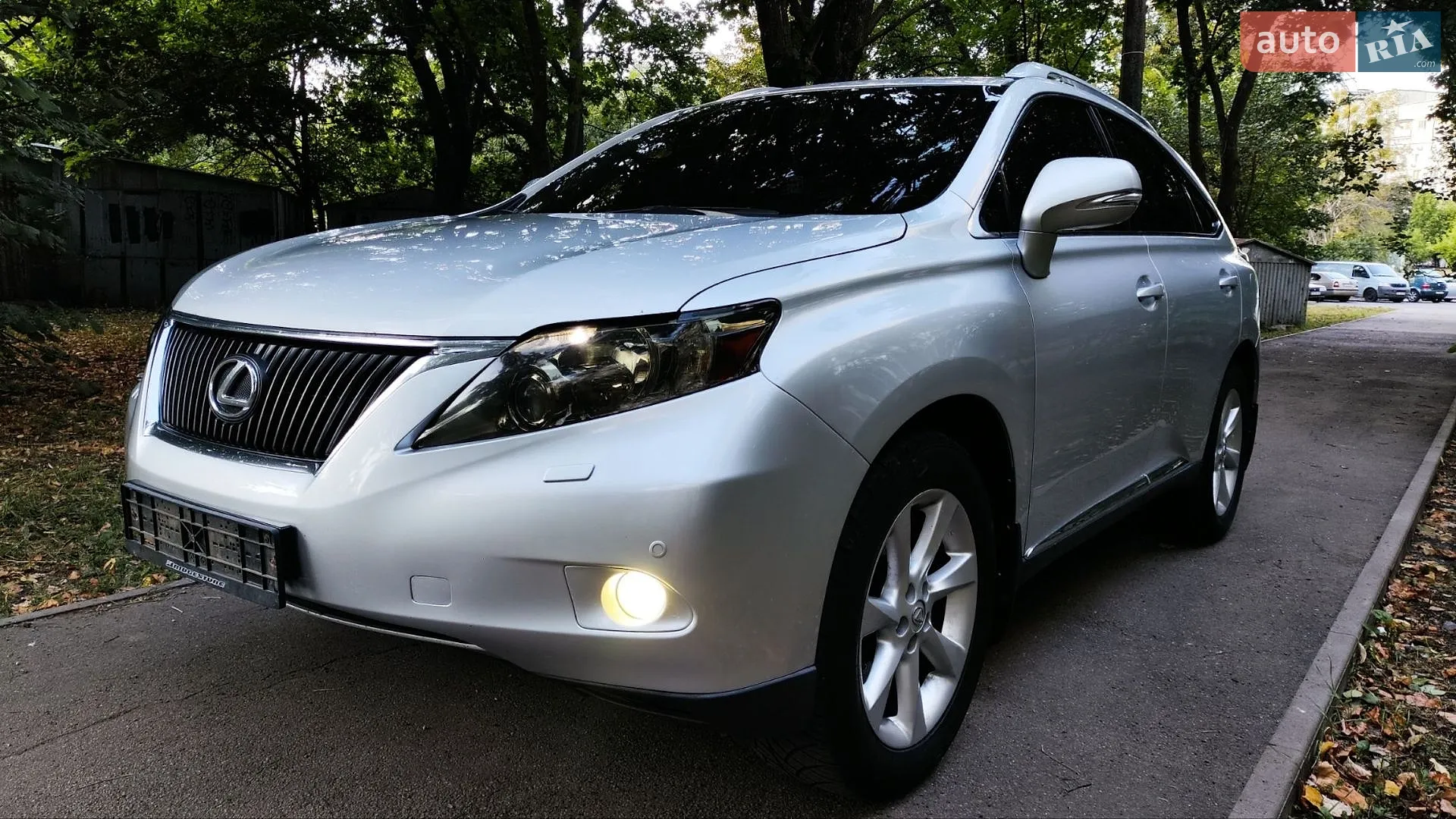 Lexus RX, 2010