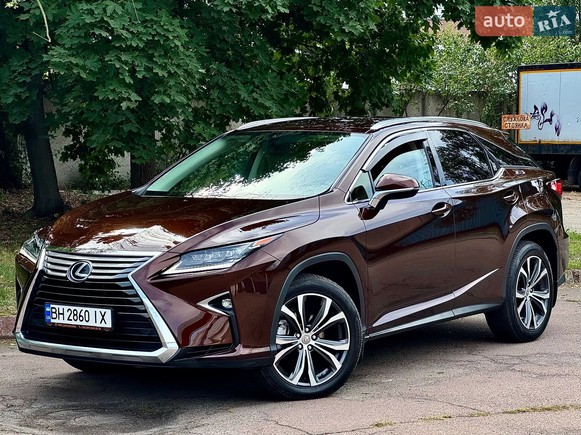 Lexus RX, 2017