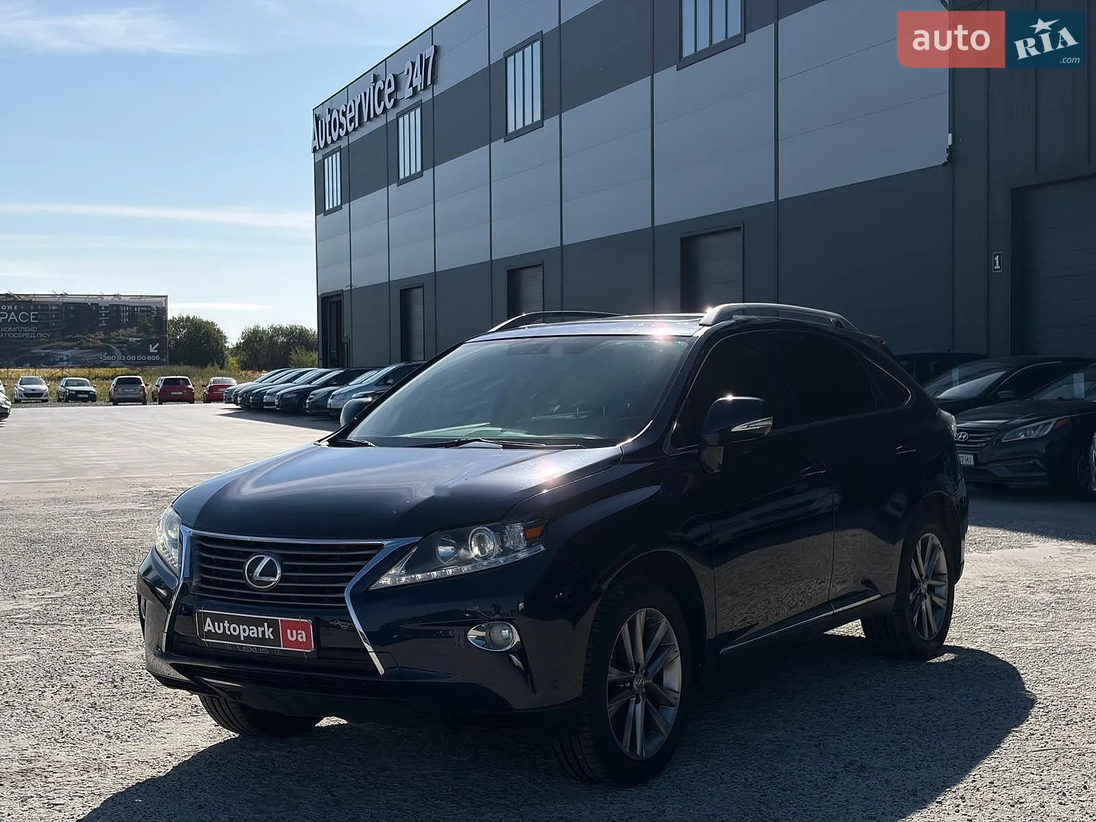 Lexus RX, 2013