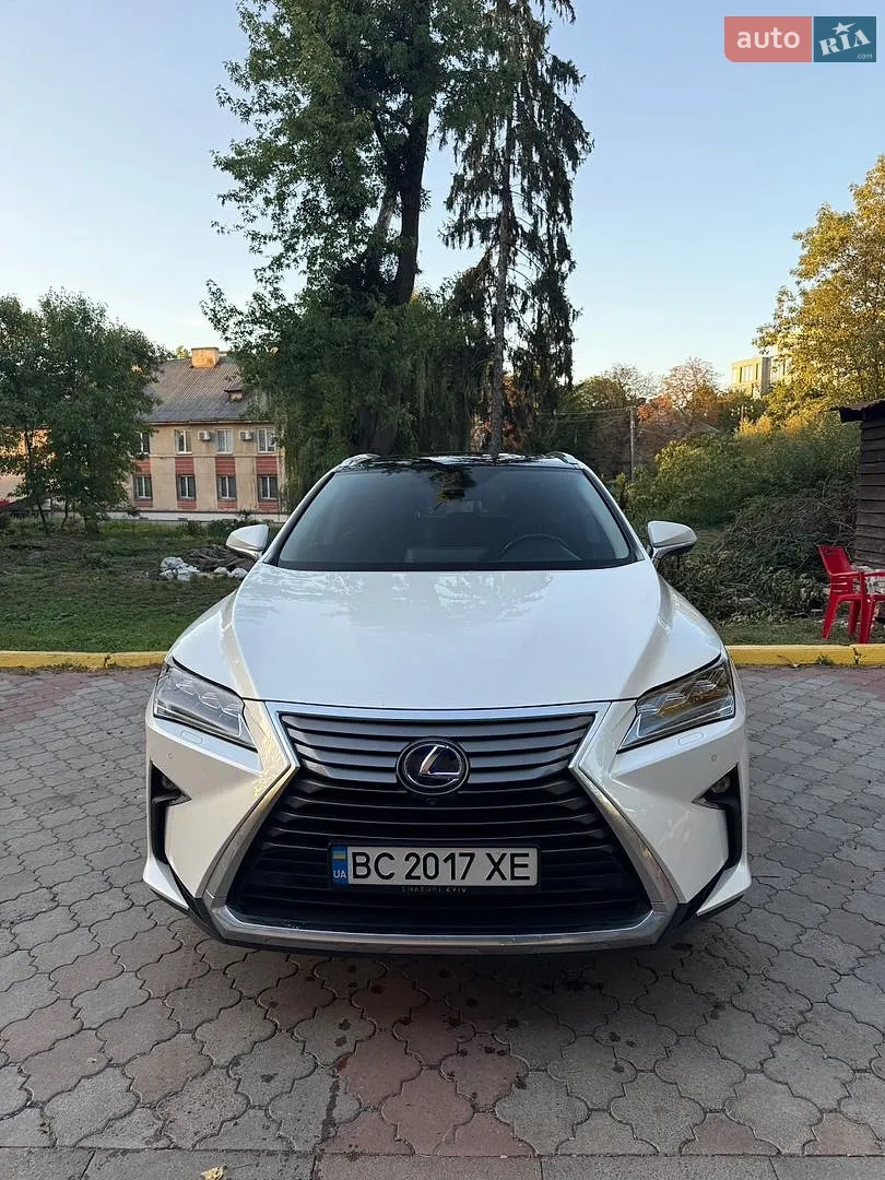 Lexus RX, 2017