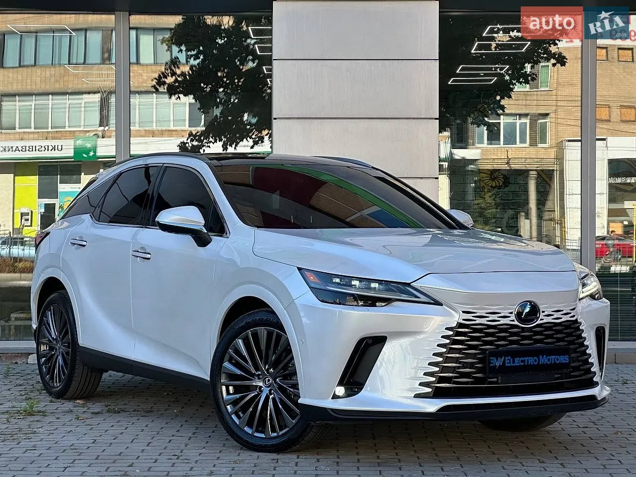 Lexus RX, 2023