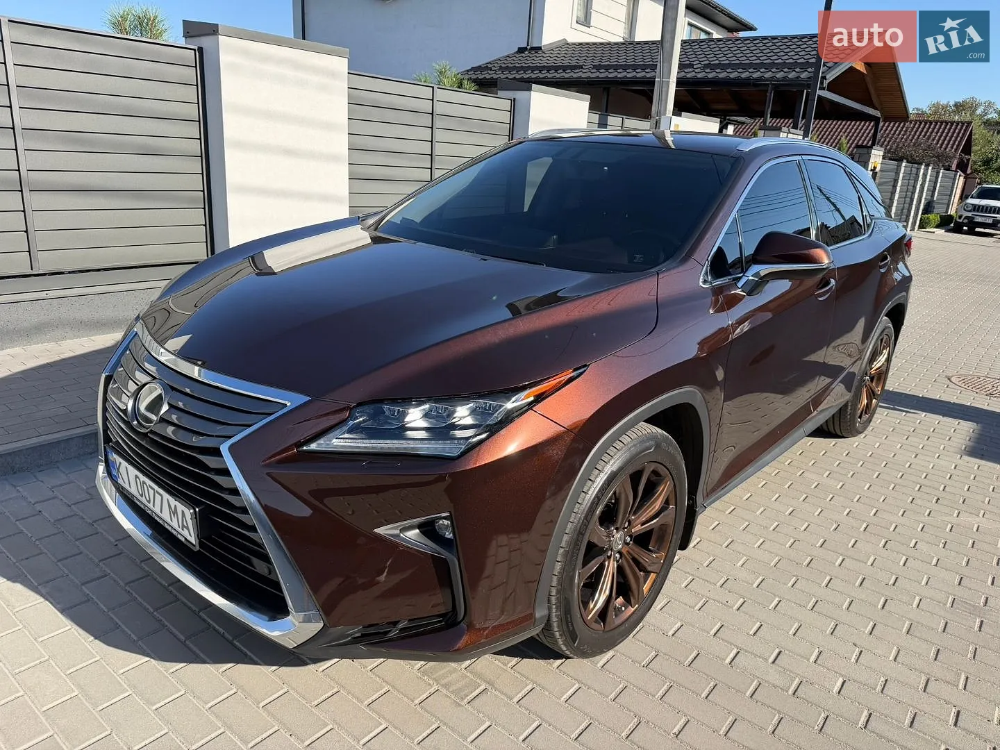 Lexus RX, 2017