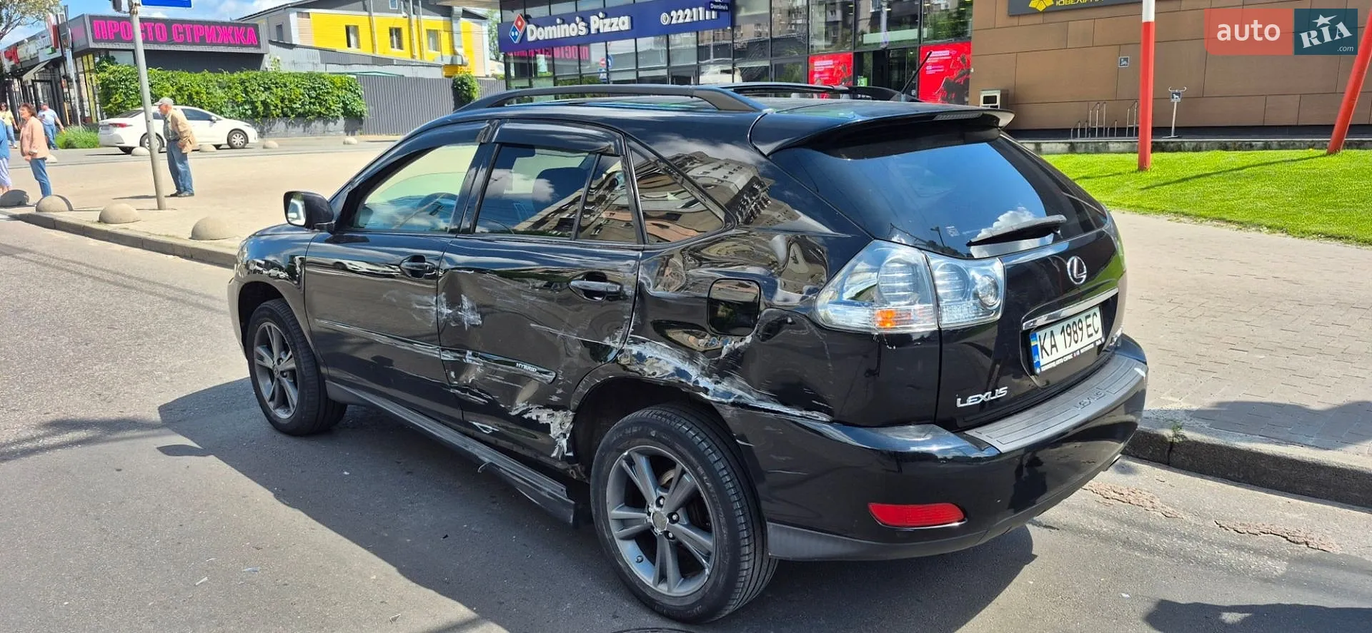 Lexus RX, 2007