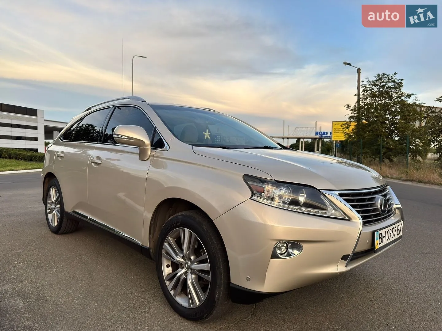Lexus RX, 2014