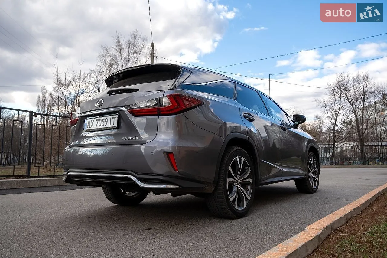 Lexus RX, 2018