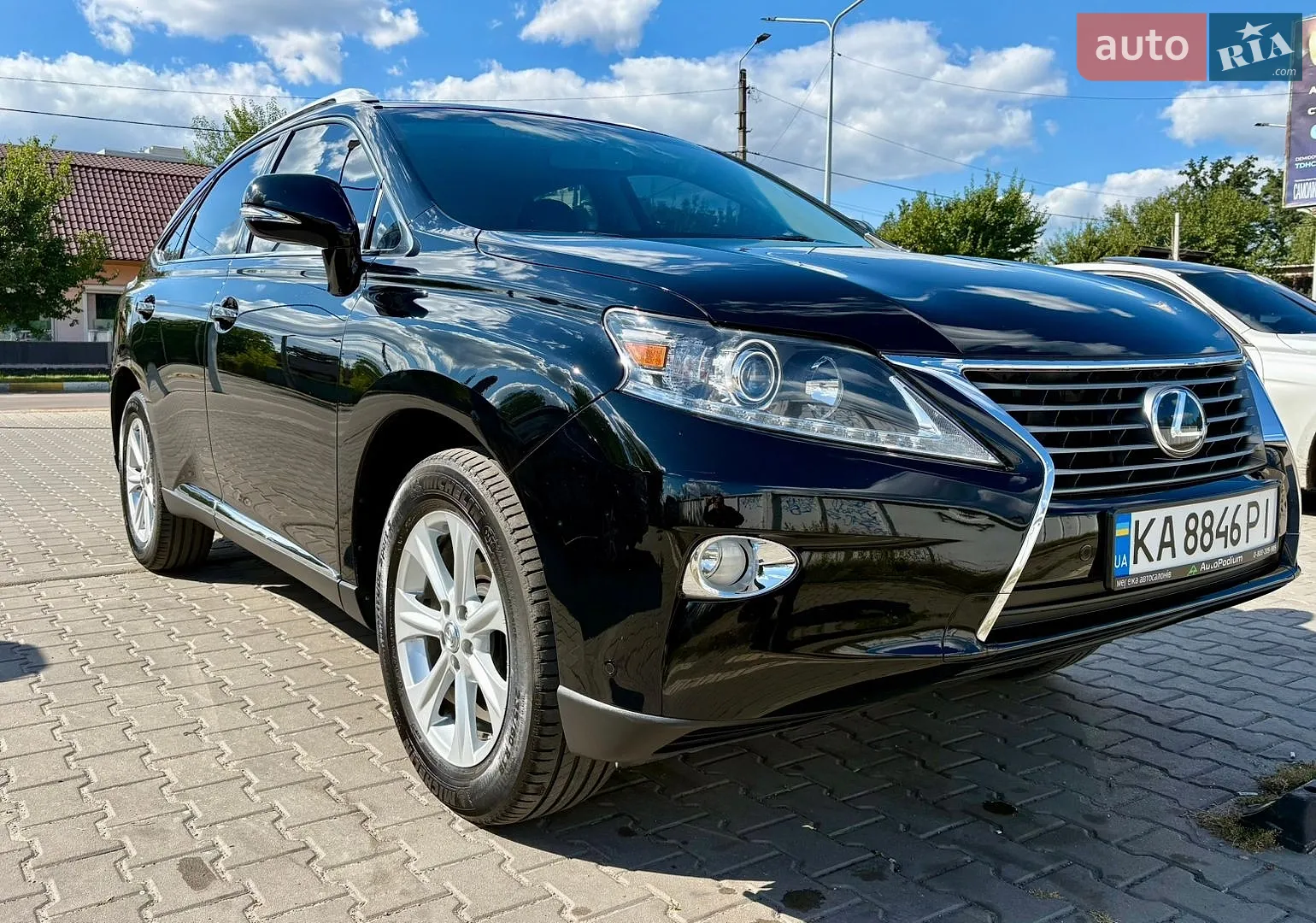 Lexus RX, 2012