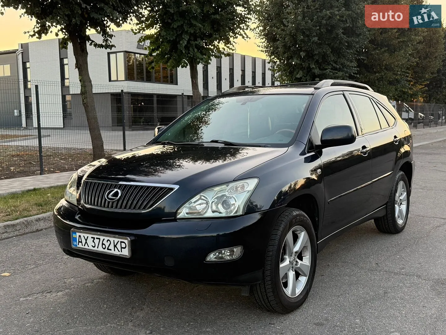 Lexus RX, 2004