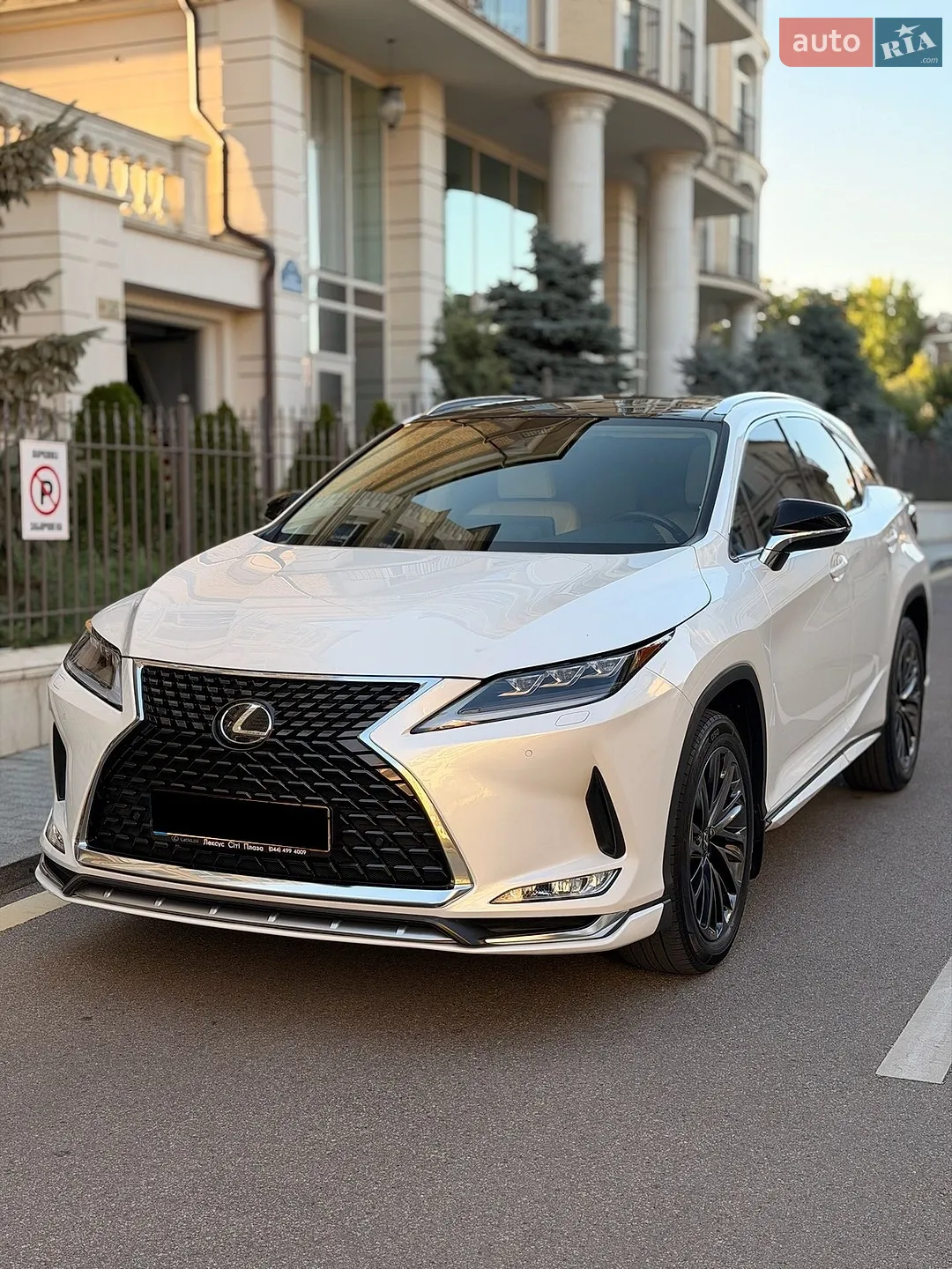 Lexus RX, 2022
