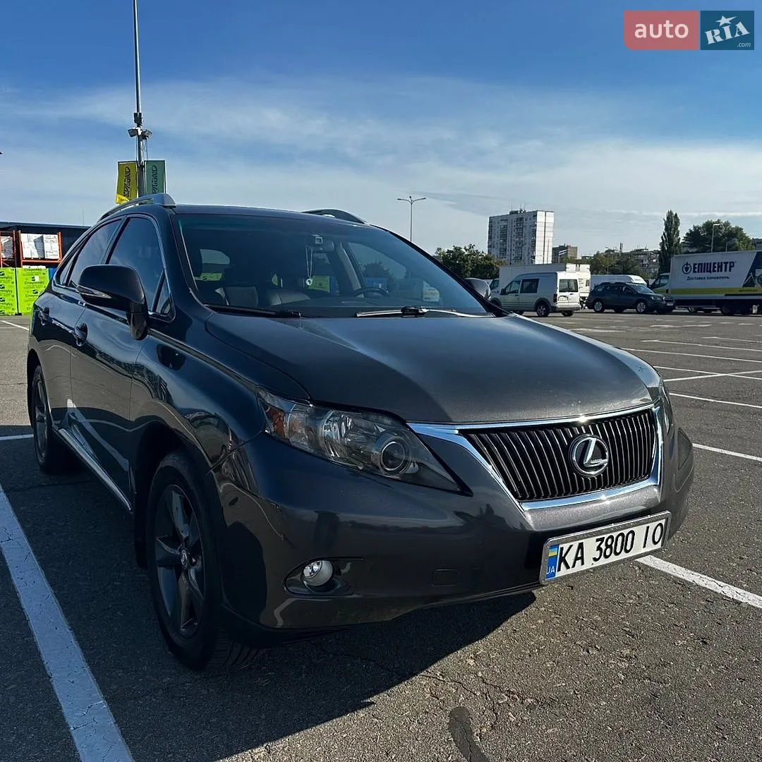 Lexus RX, 2010