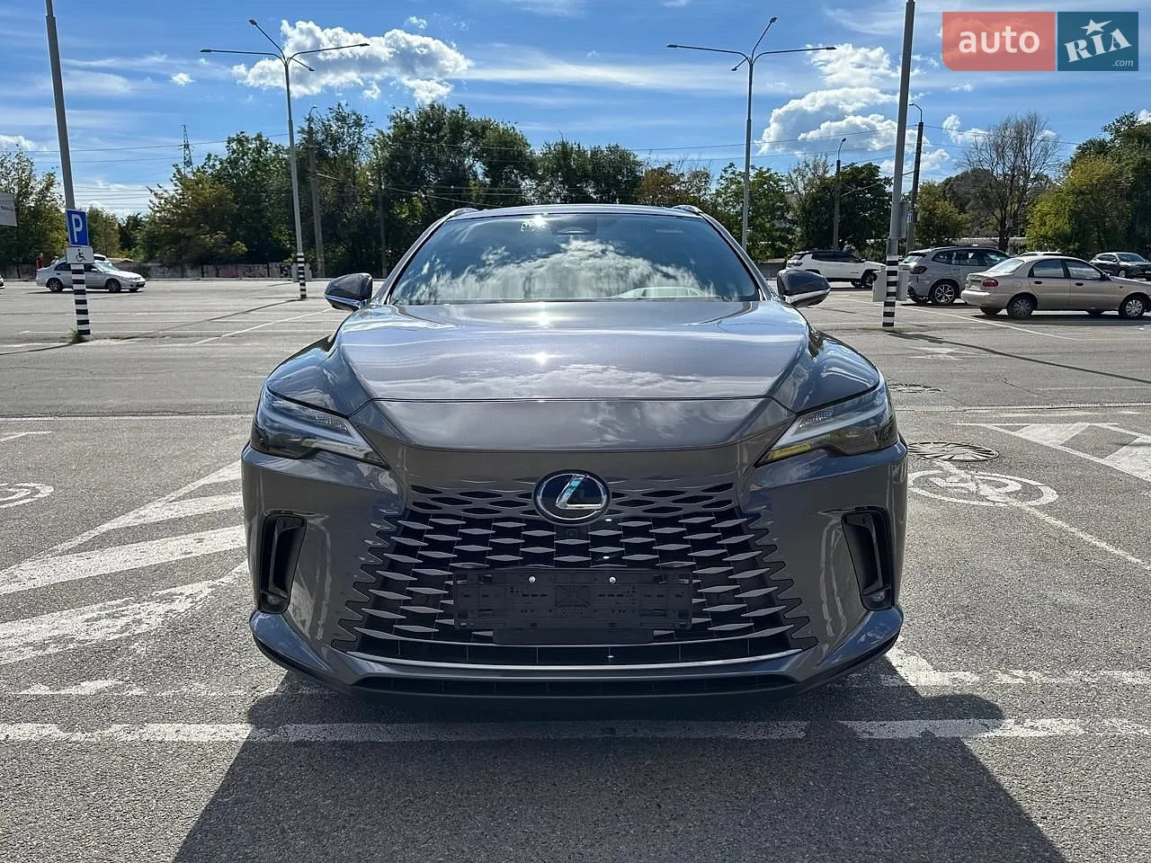 Lexus RX, 2024