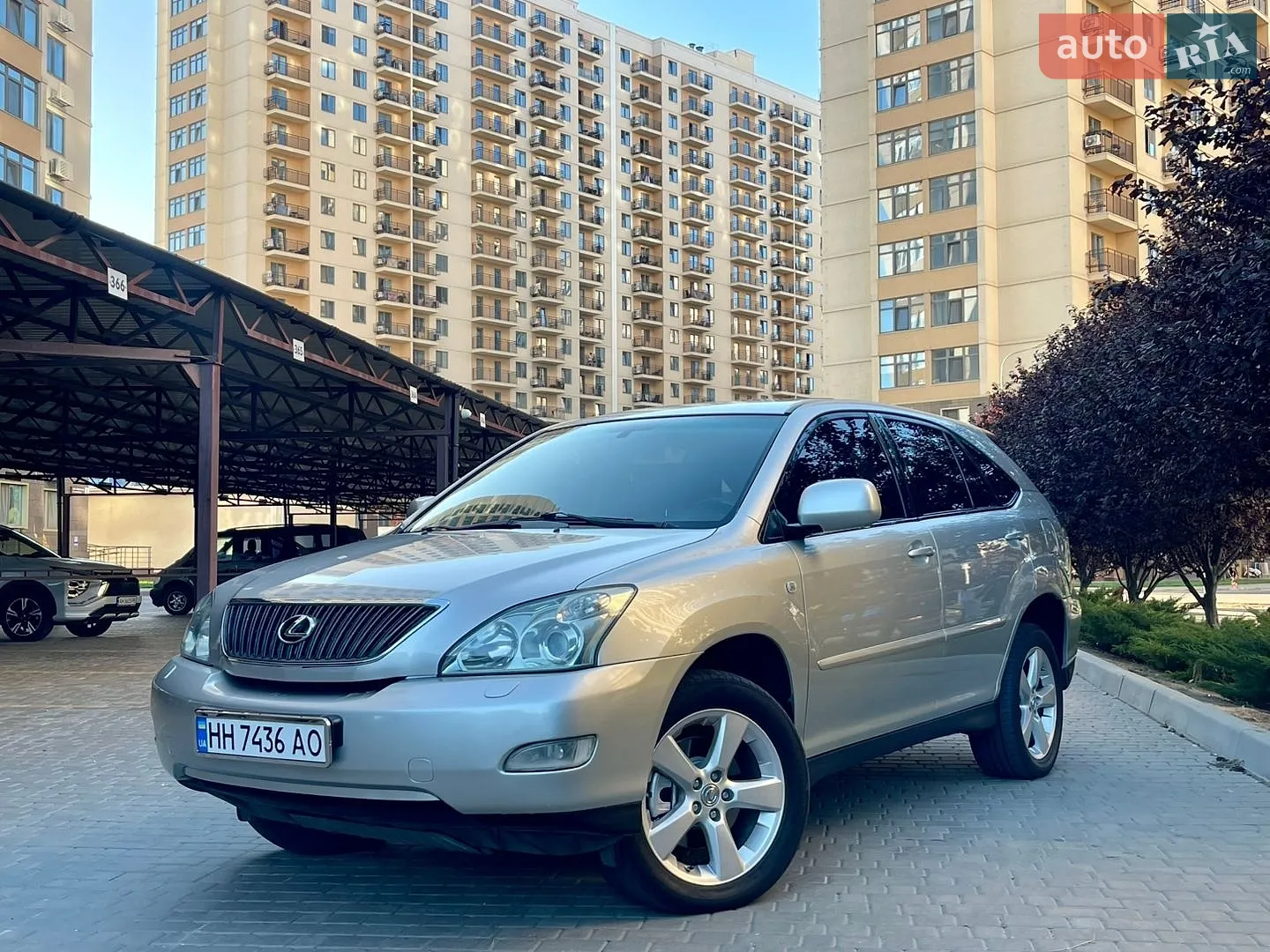 Lexus RX, 2004