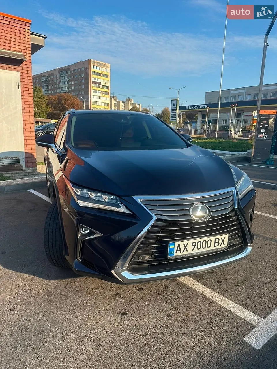 Lexus RX, 2019