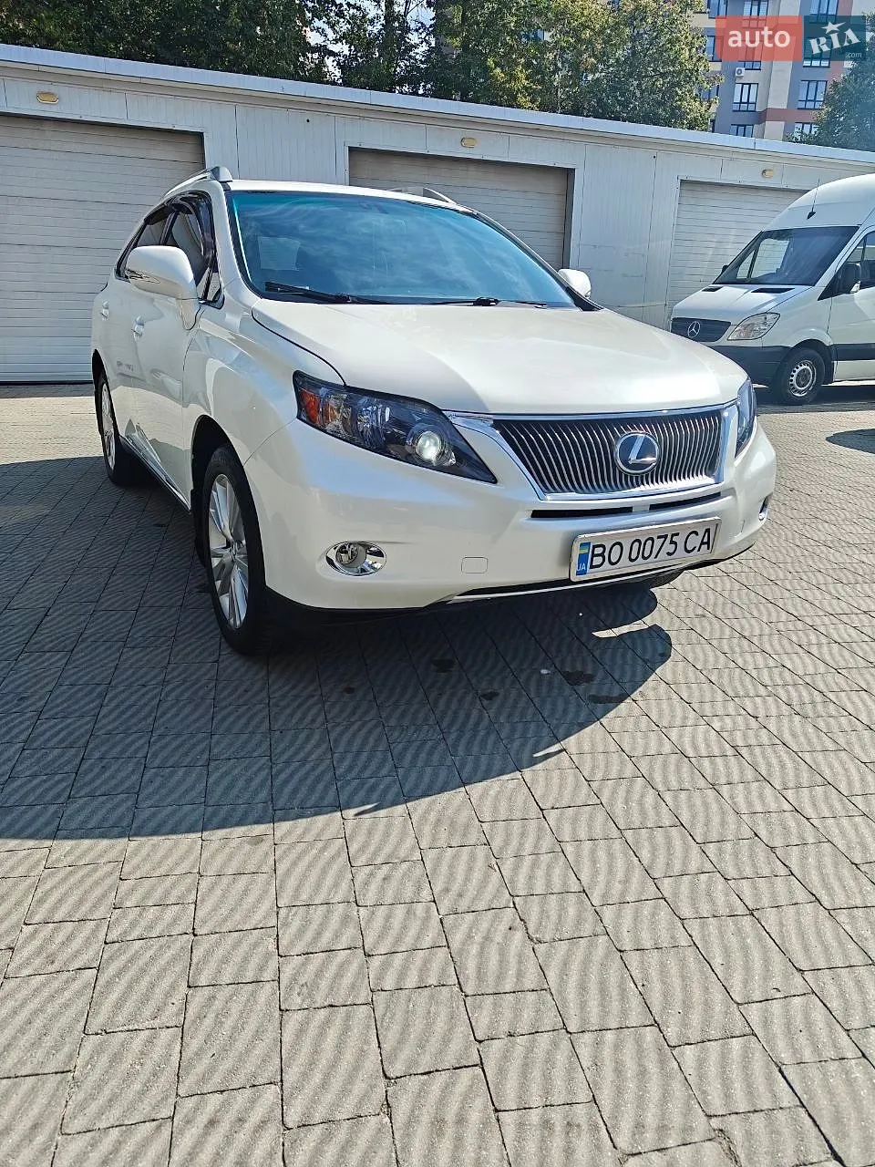 Lexus RX, 2011