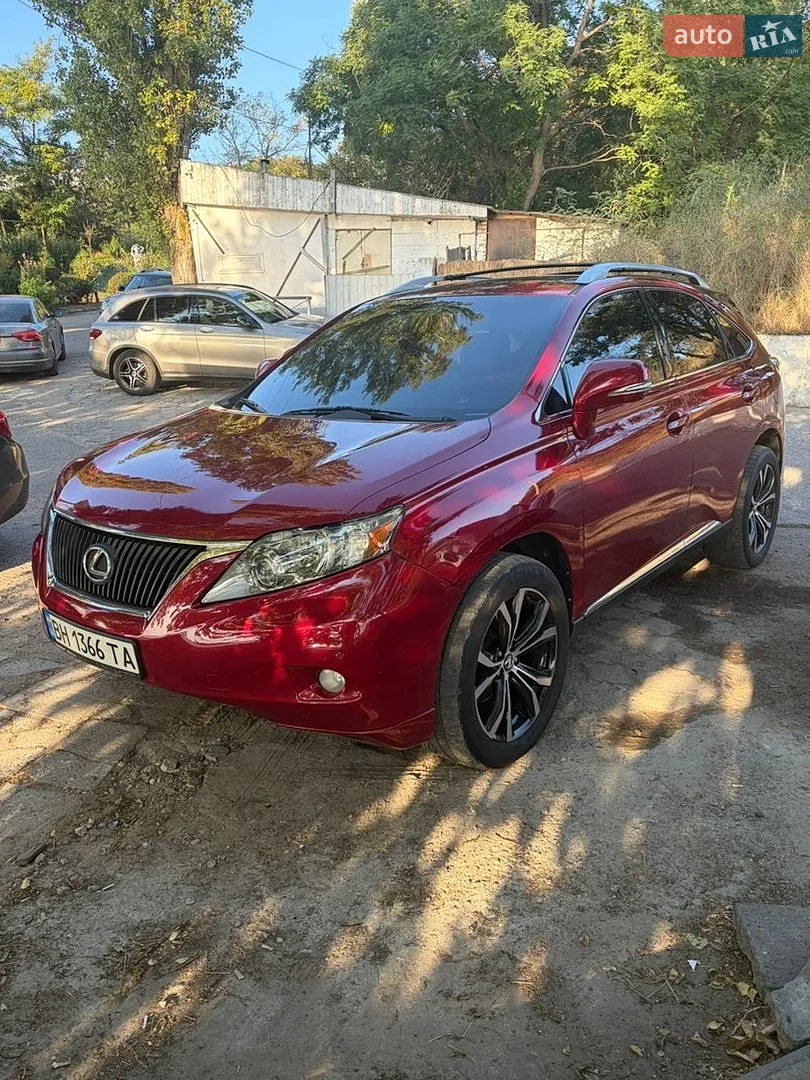 Lexus RX, 2009