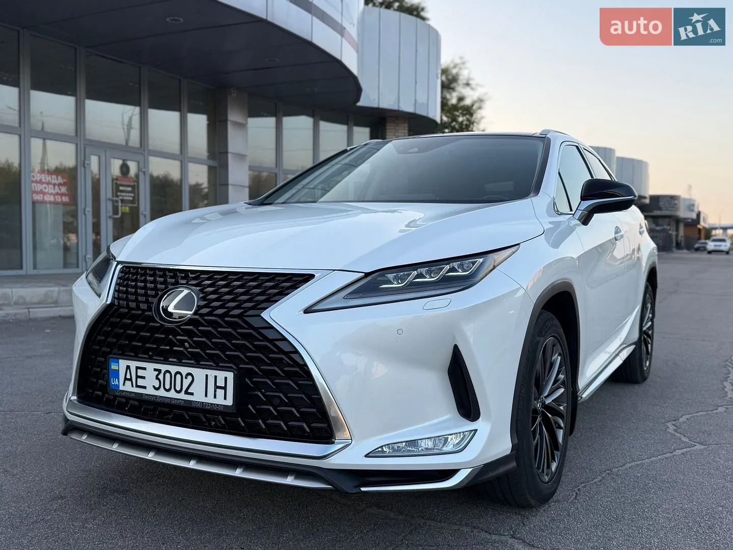 Lexus RX, 2021
