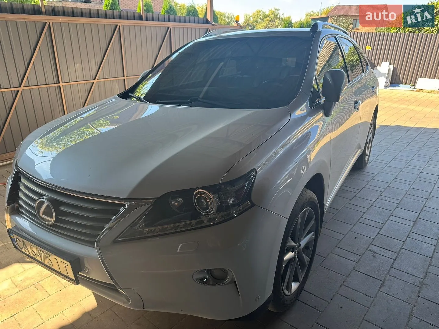 Lexus RX, 2012