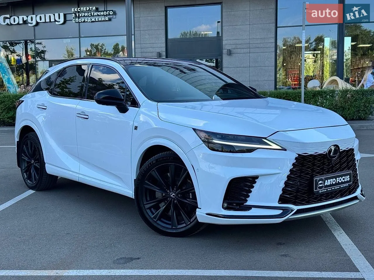 Lexus RX, 2023