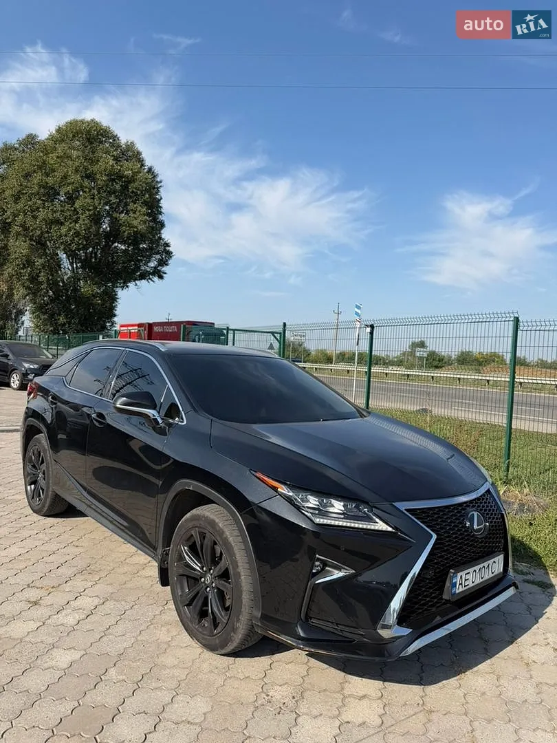 Lexus RX, 2016