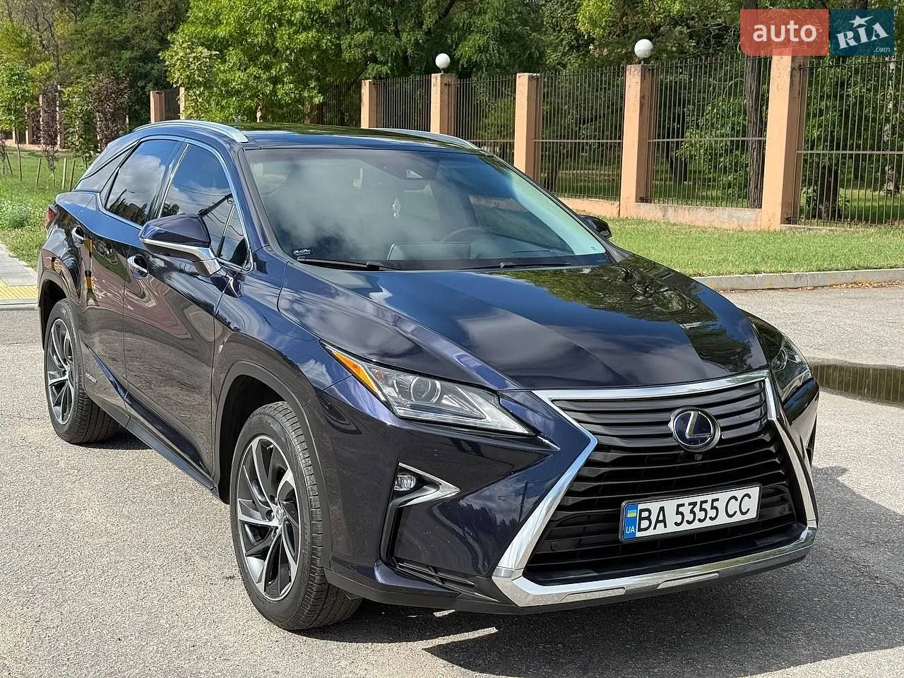 Lexus RX, 2016