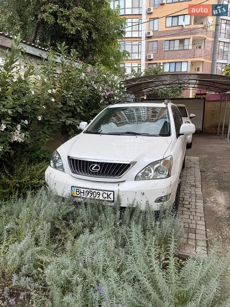 Lexus RX, 2007