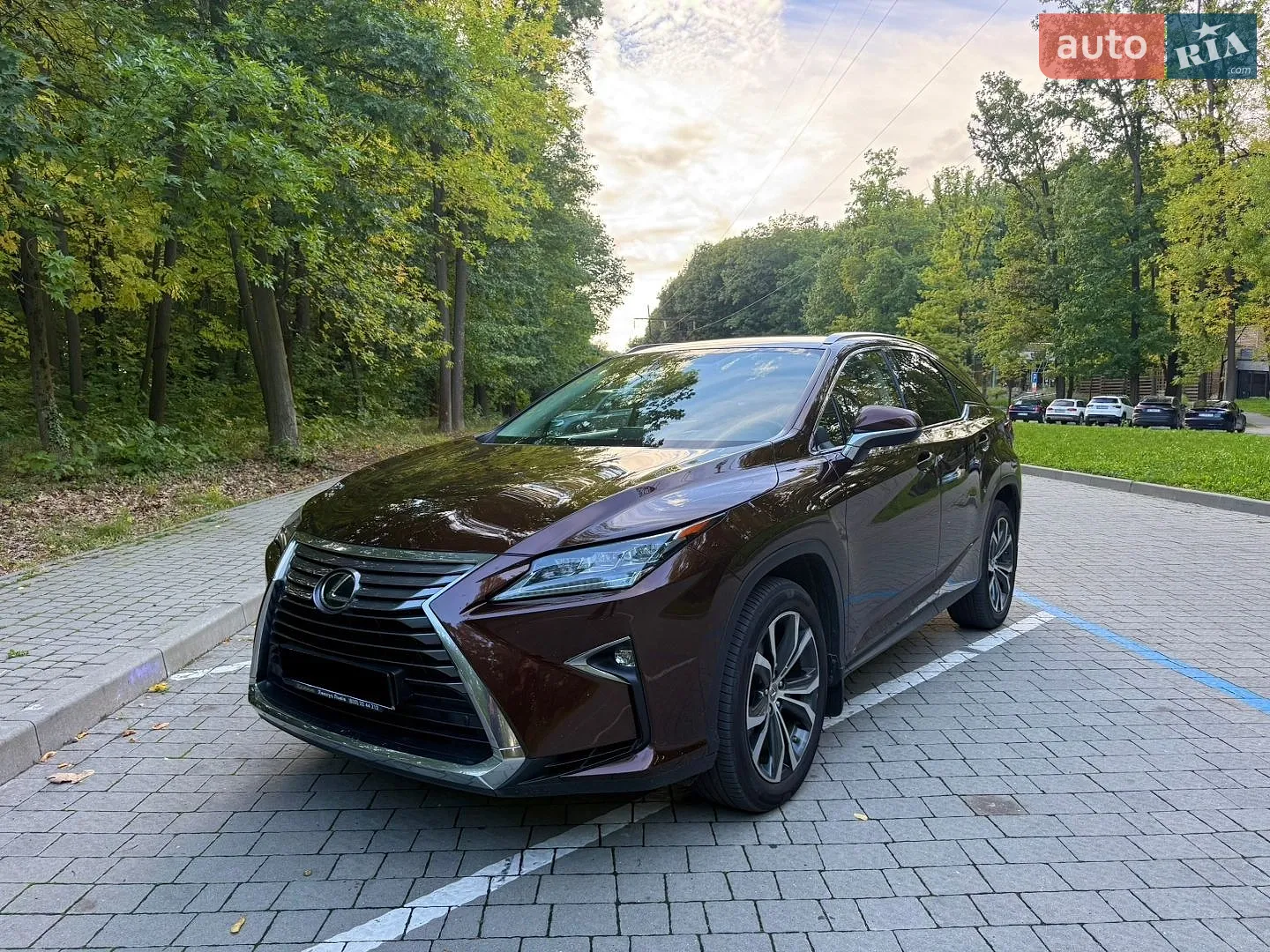 Lexus RX, 2016