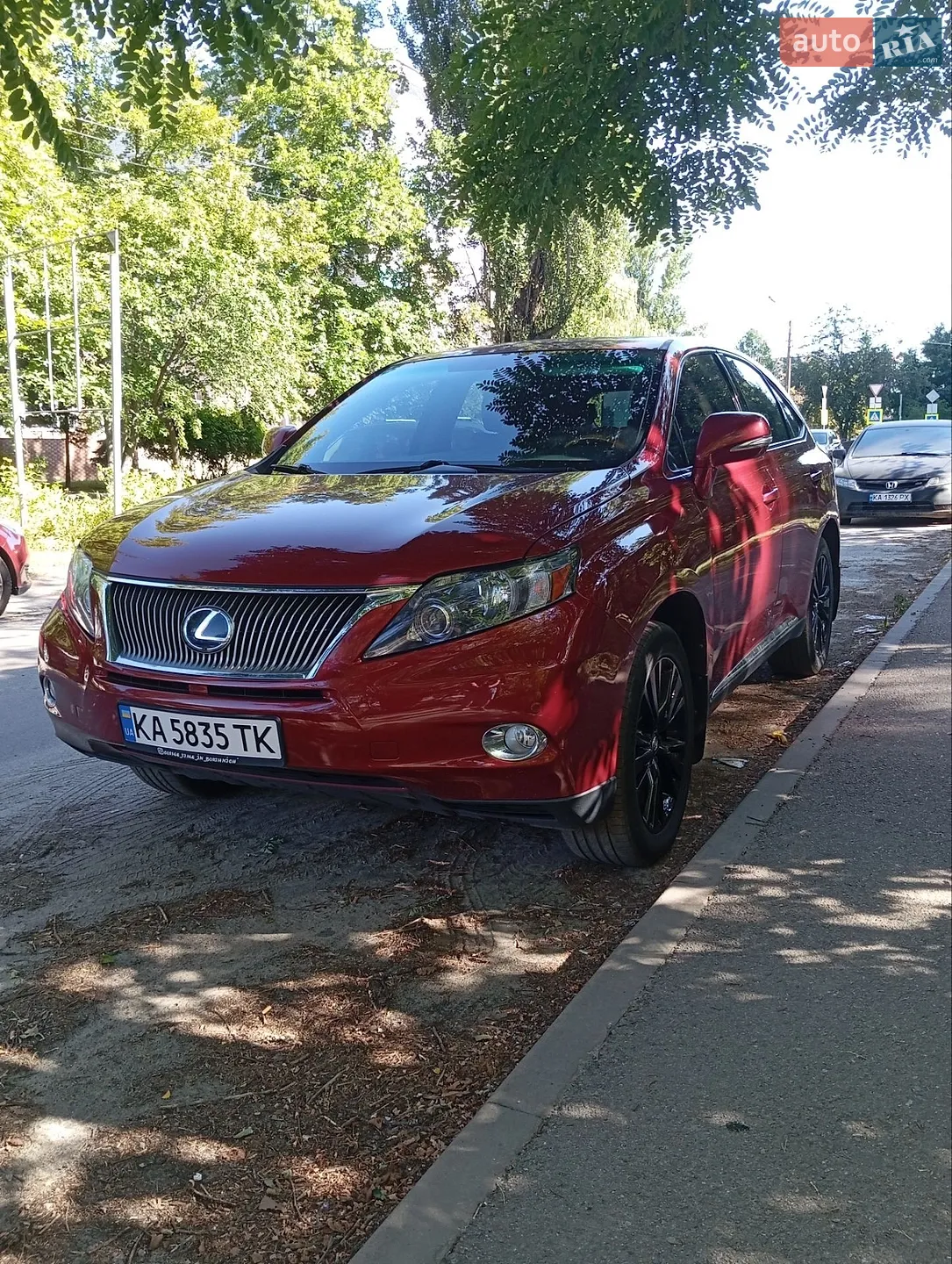 Lexus RX, 2009