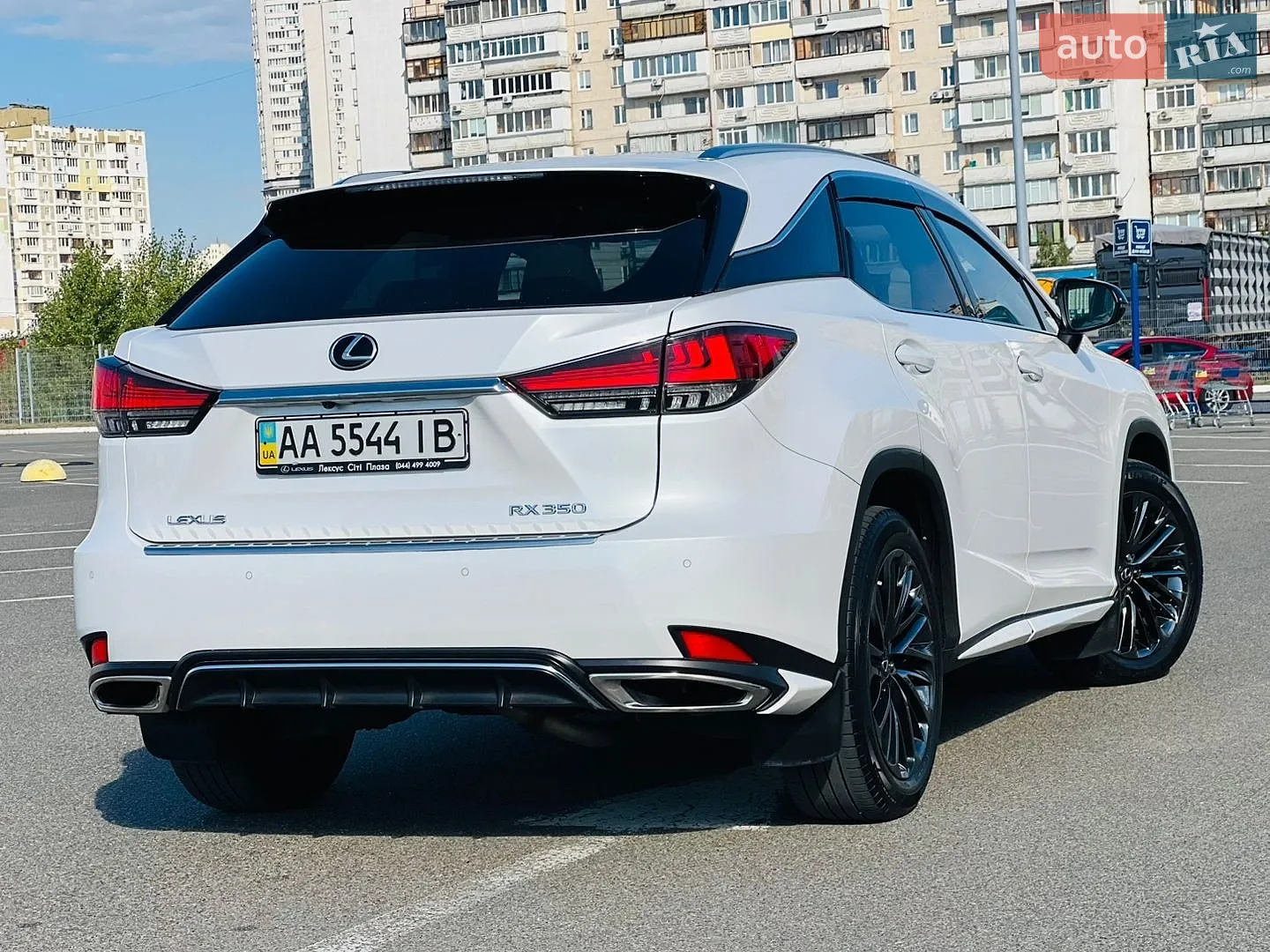 Lexus RX, 2022