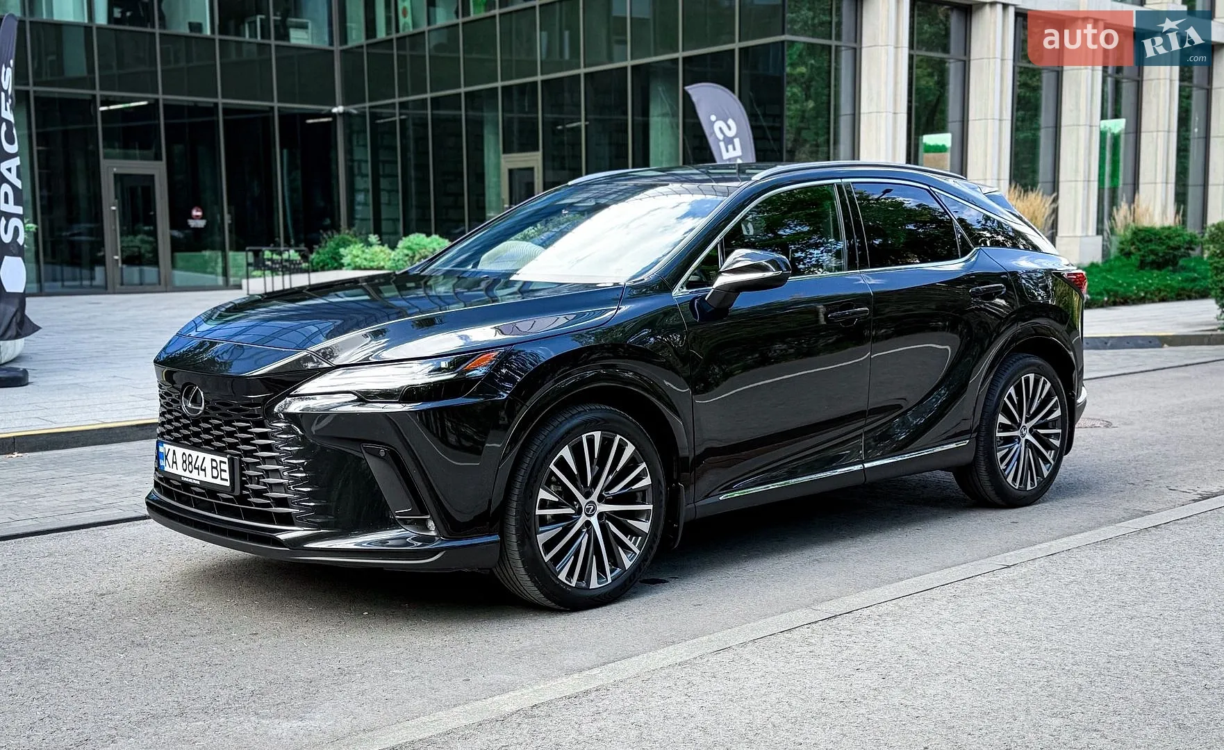 Lexus RX, 2023