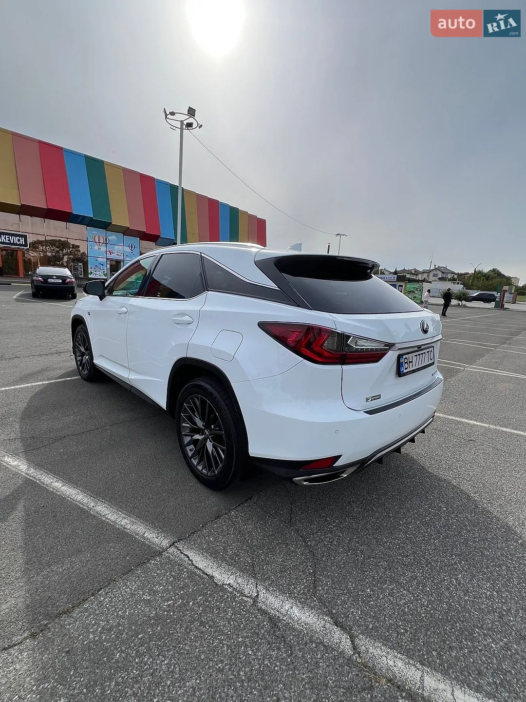 Lexus RX, 2020