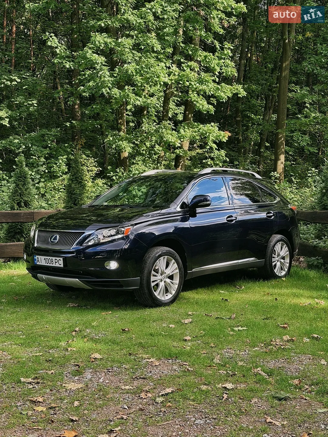 Lexus RX, 2010