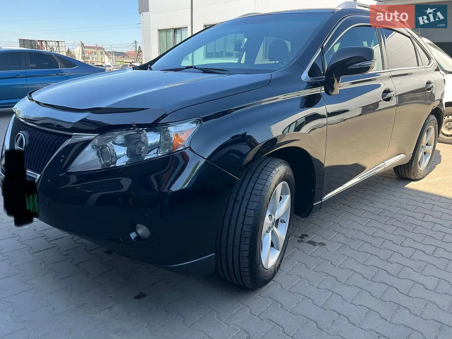 Lexus RX, 2010