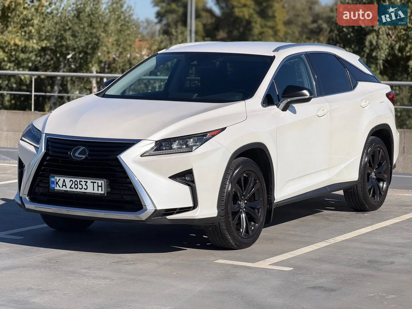 Lexus RX, 2018