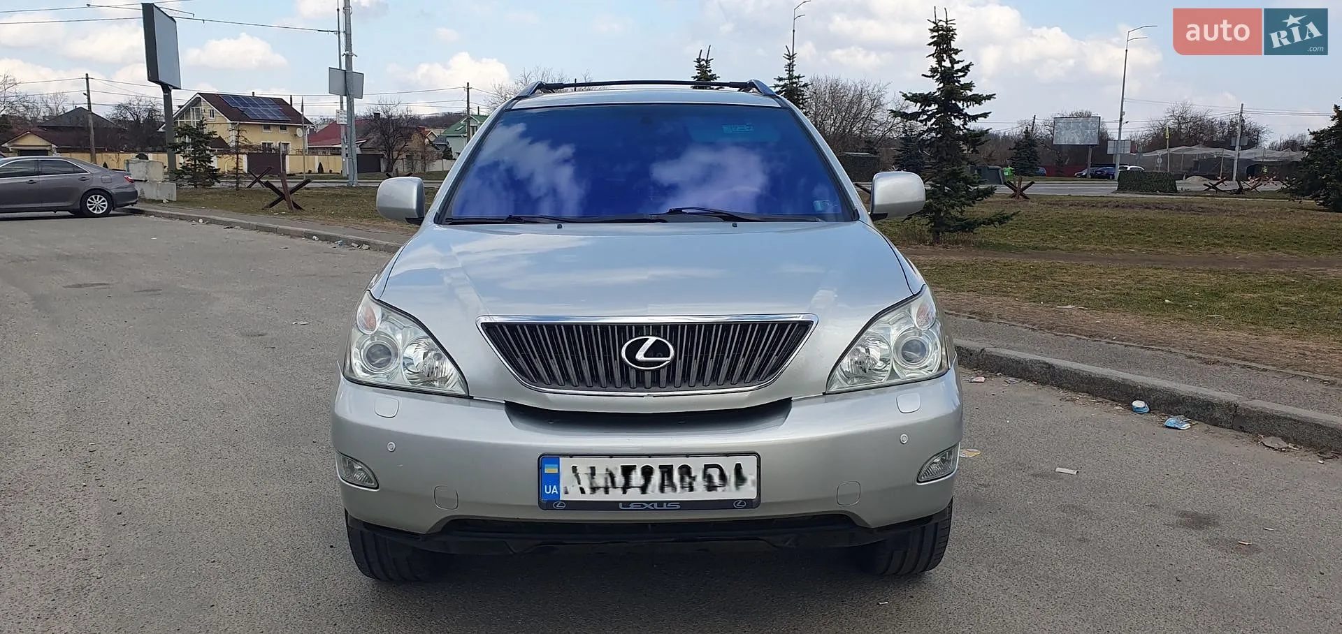 Lexus RX, 2007
