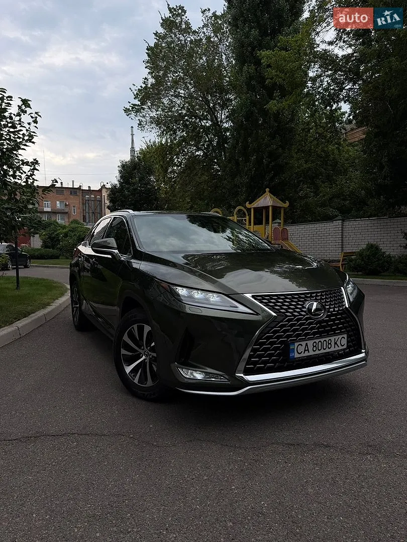 Lexus RX, 2021
