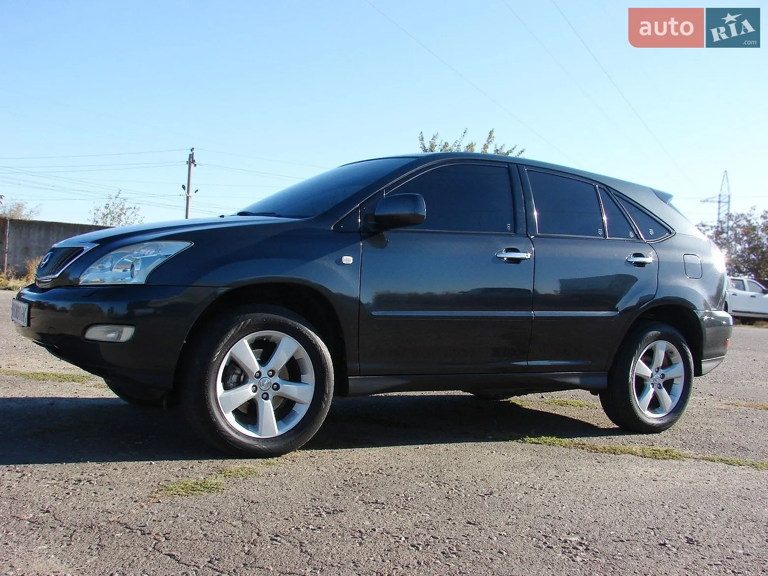 Lexus RX, 2007