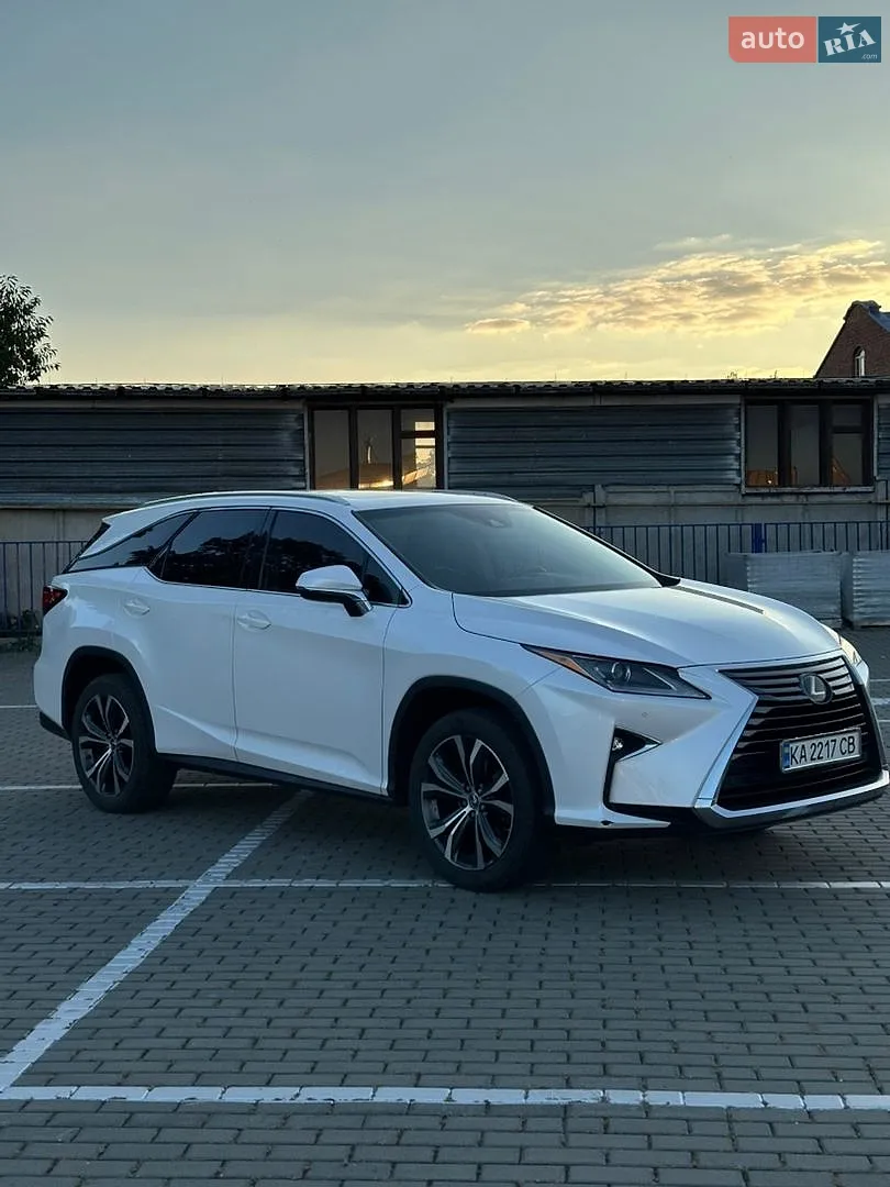 Lexus RX, 2018