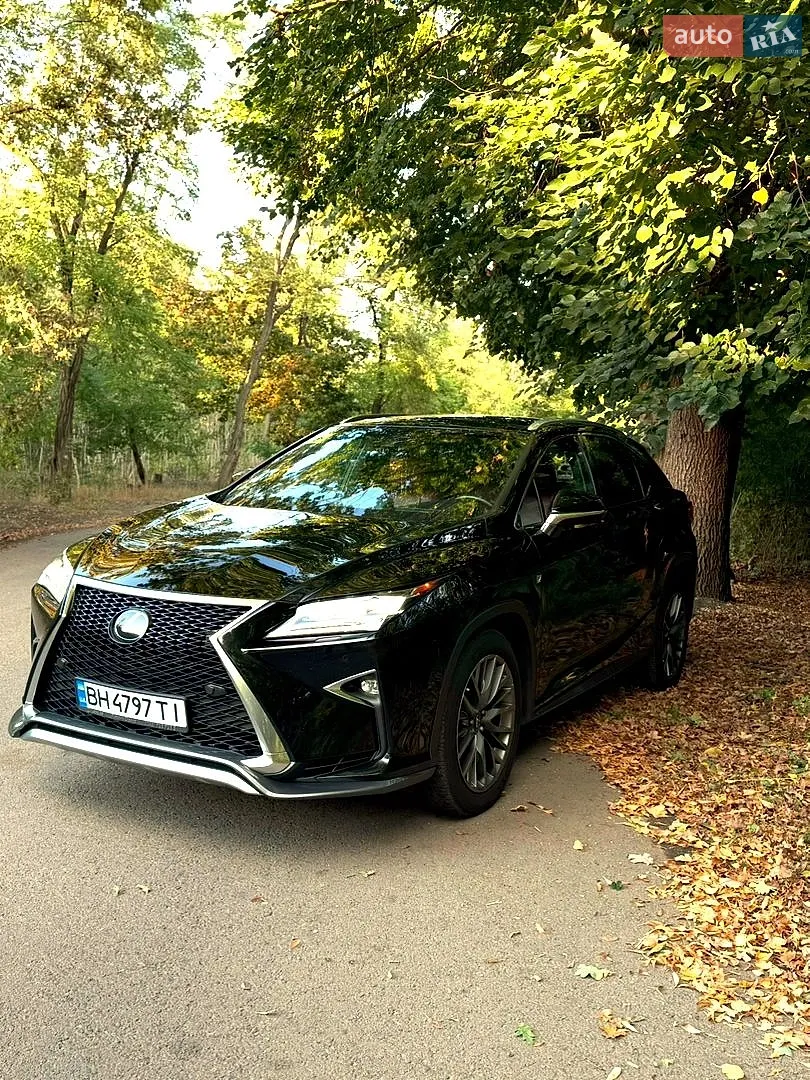 Lexus RX, 2019