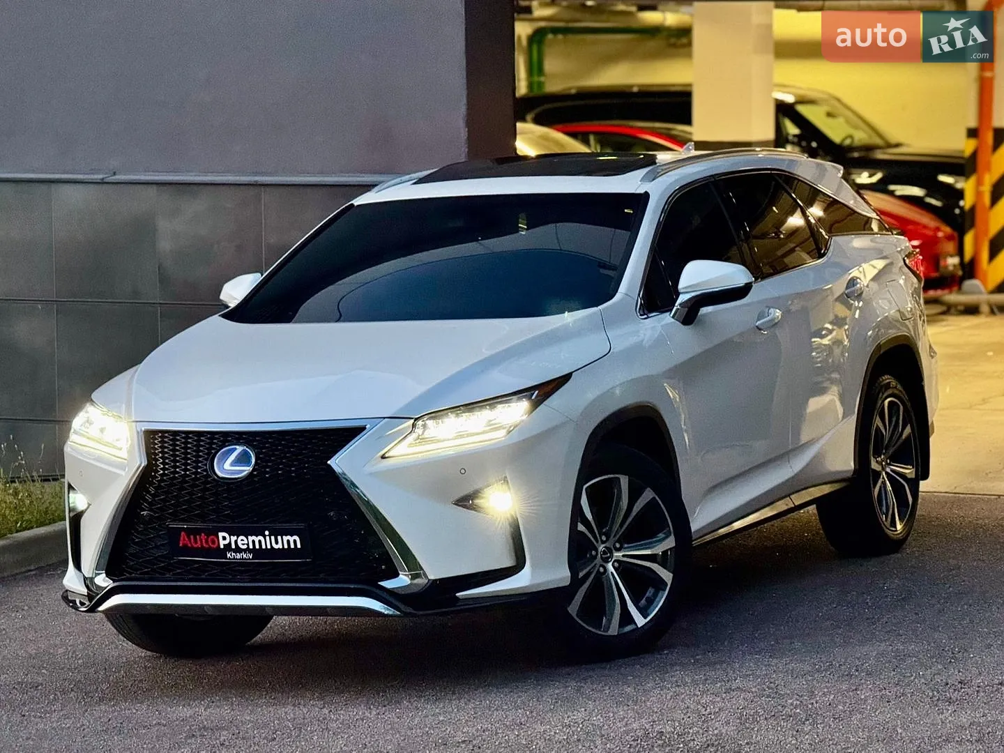 Lexus RX, 2018