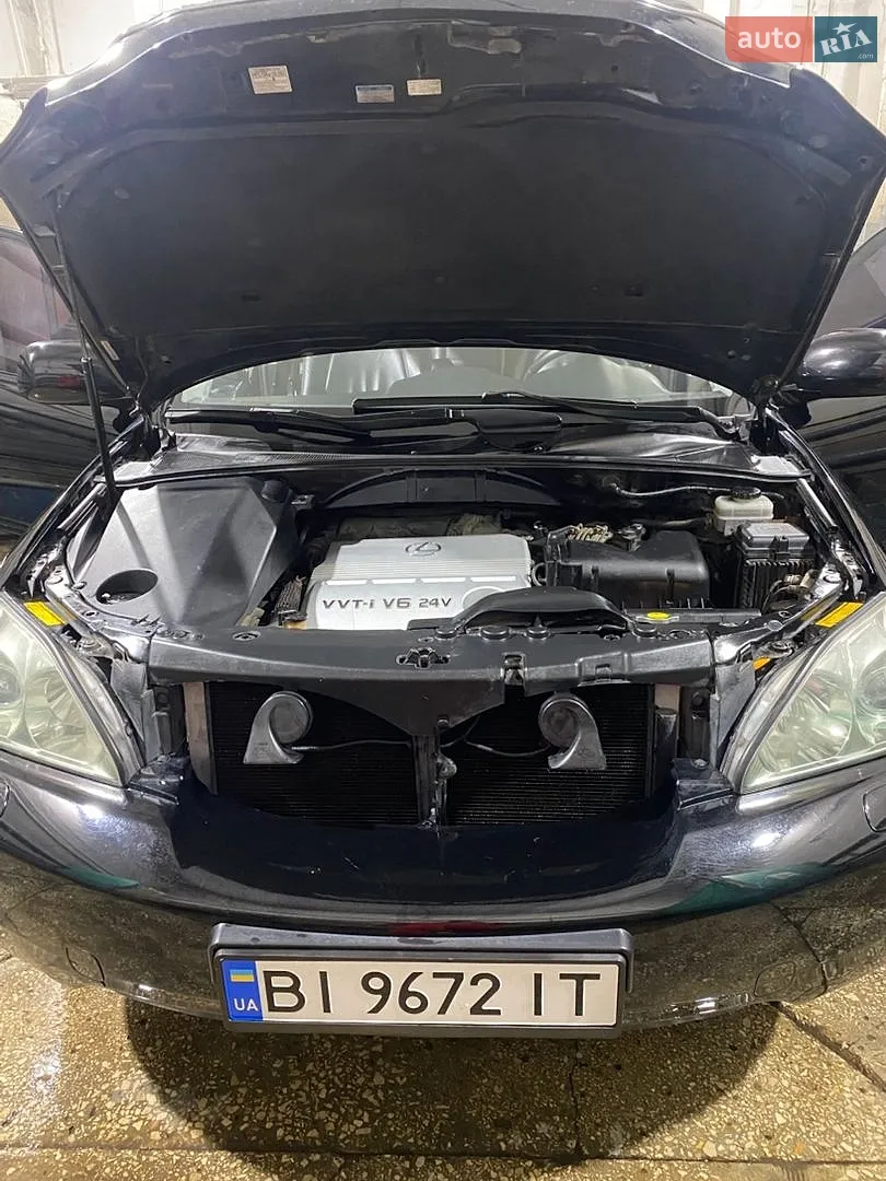 Lexus RX, 2004