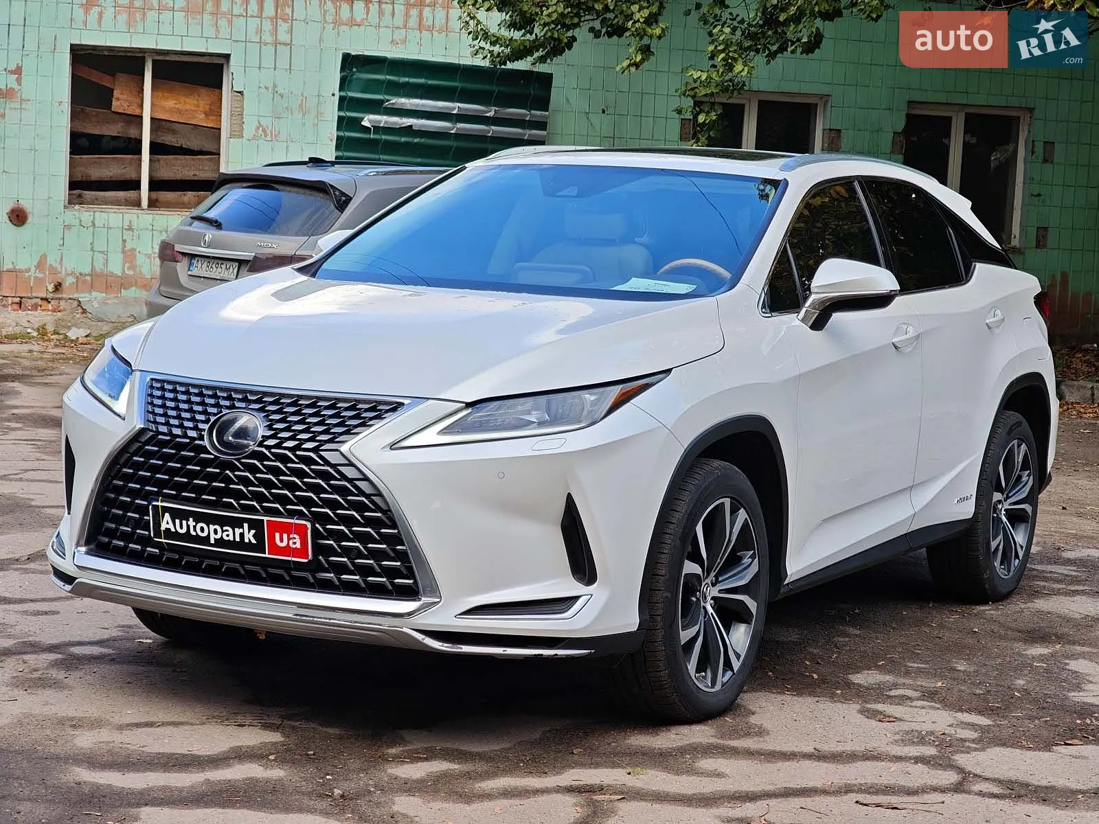Lexus RX, 2020