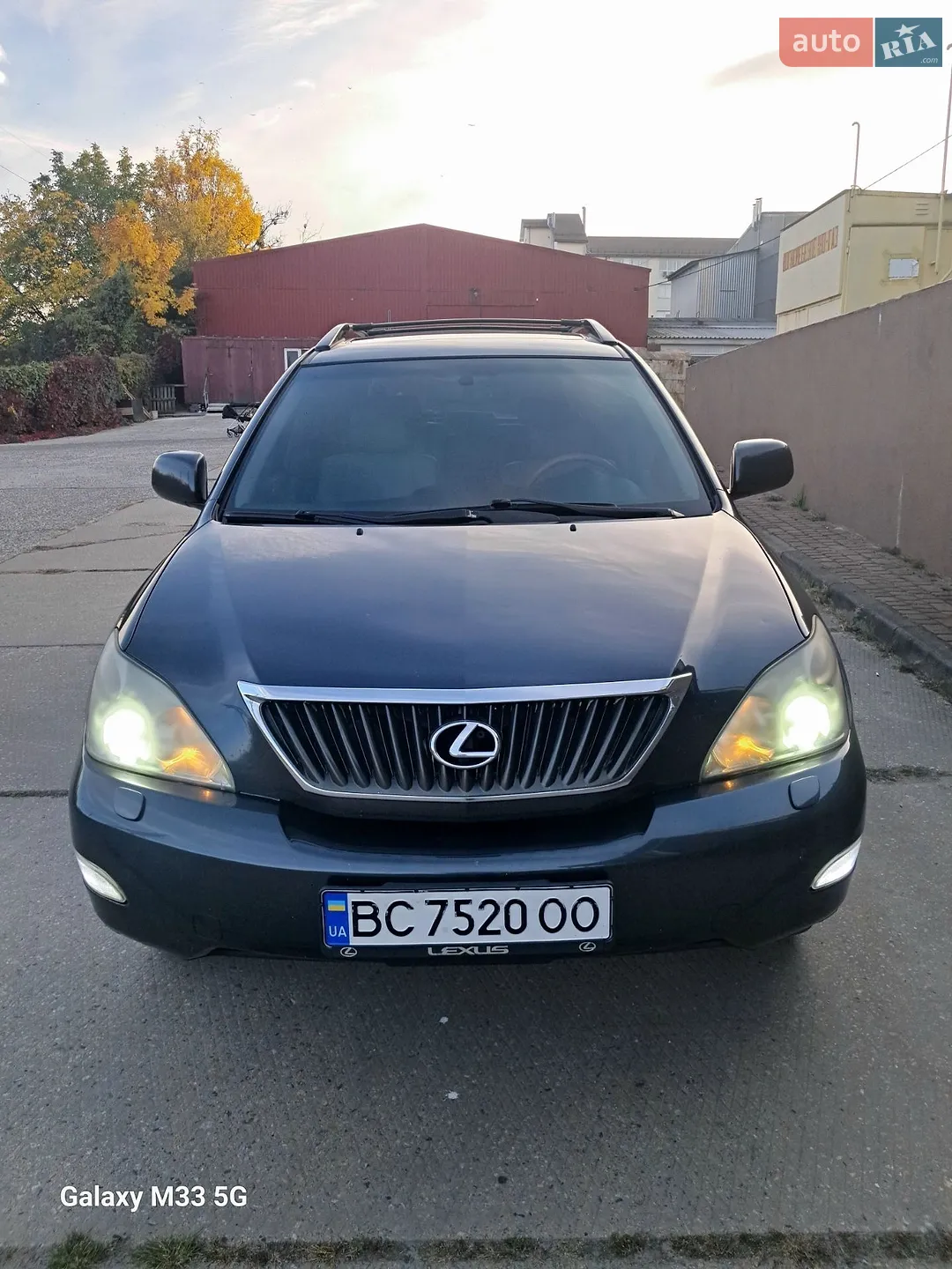Lexus RX, 2007