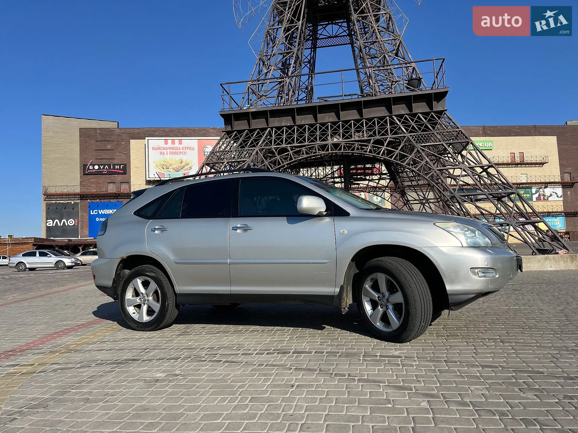 Lexus RX, 2007