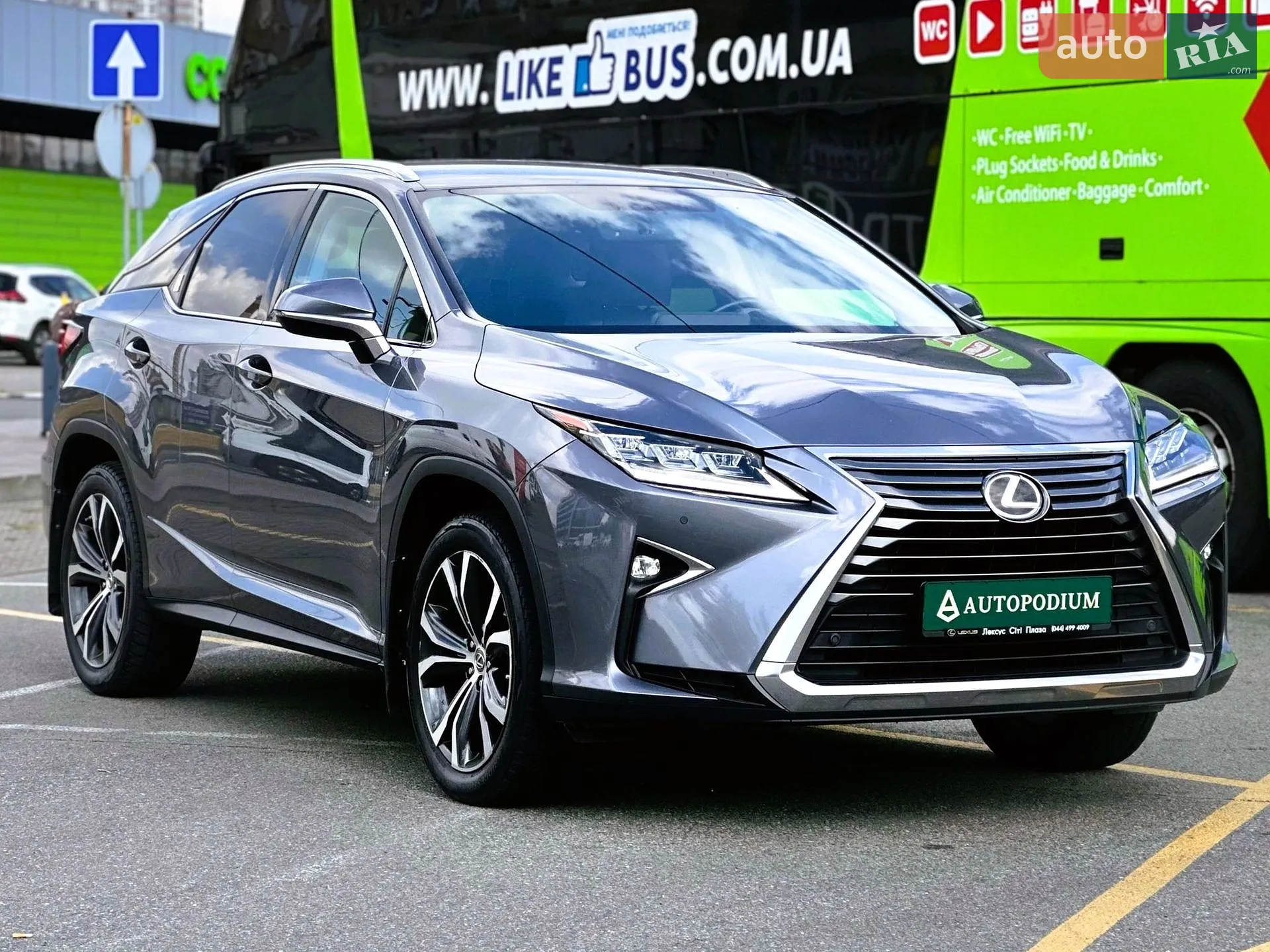 Lexus RX, 2017