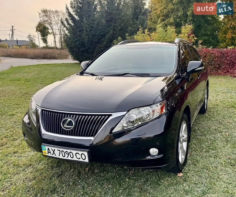 Lexus RX, 2011