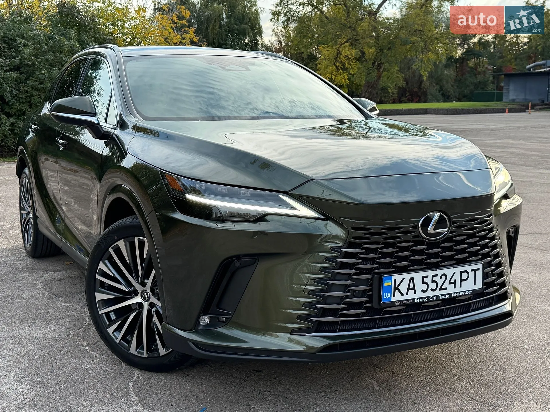 Lexus RX, 2025