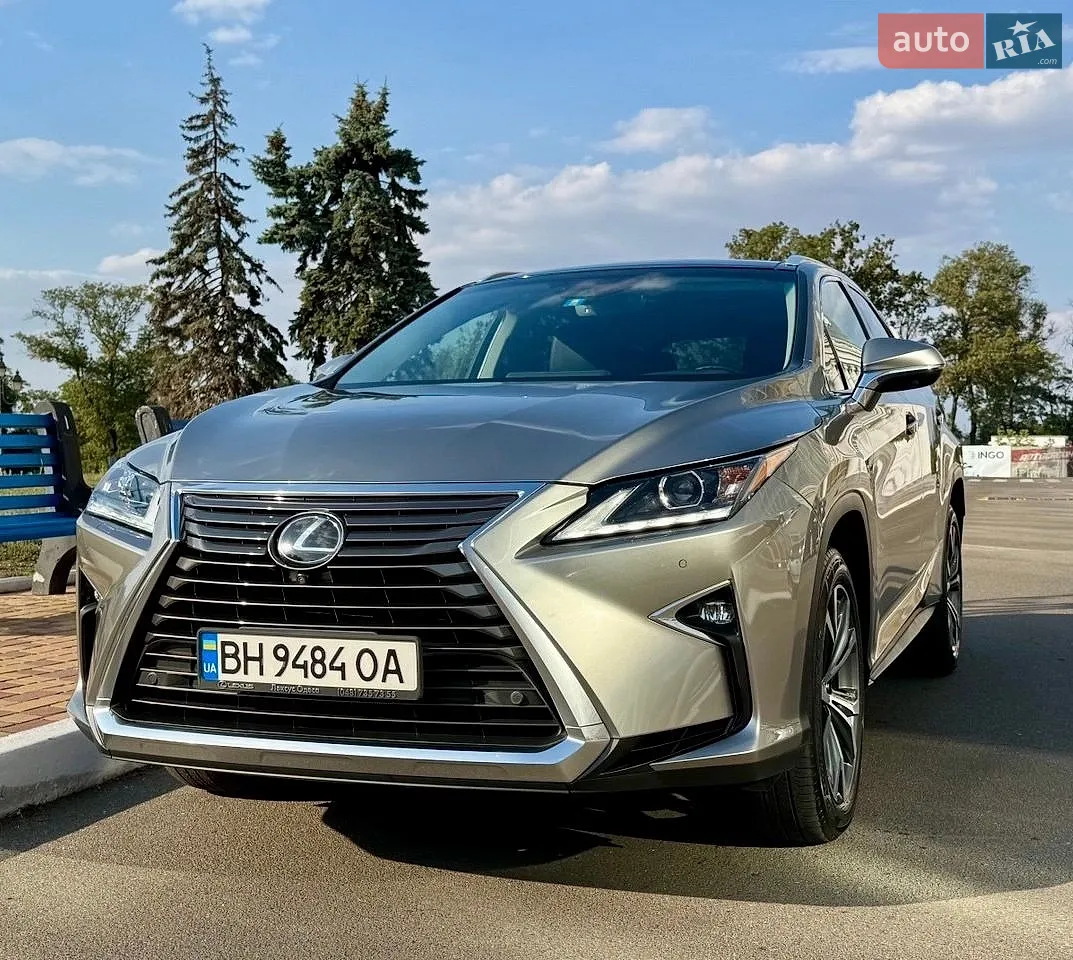 Lexus RX, 2017