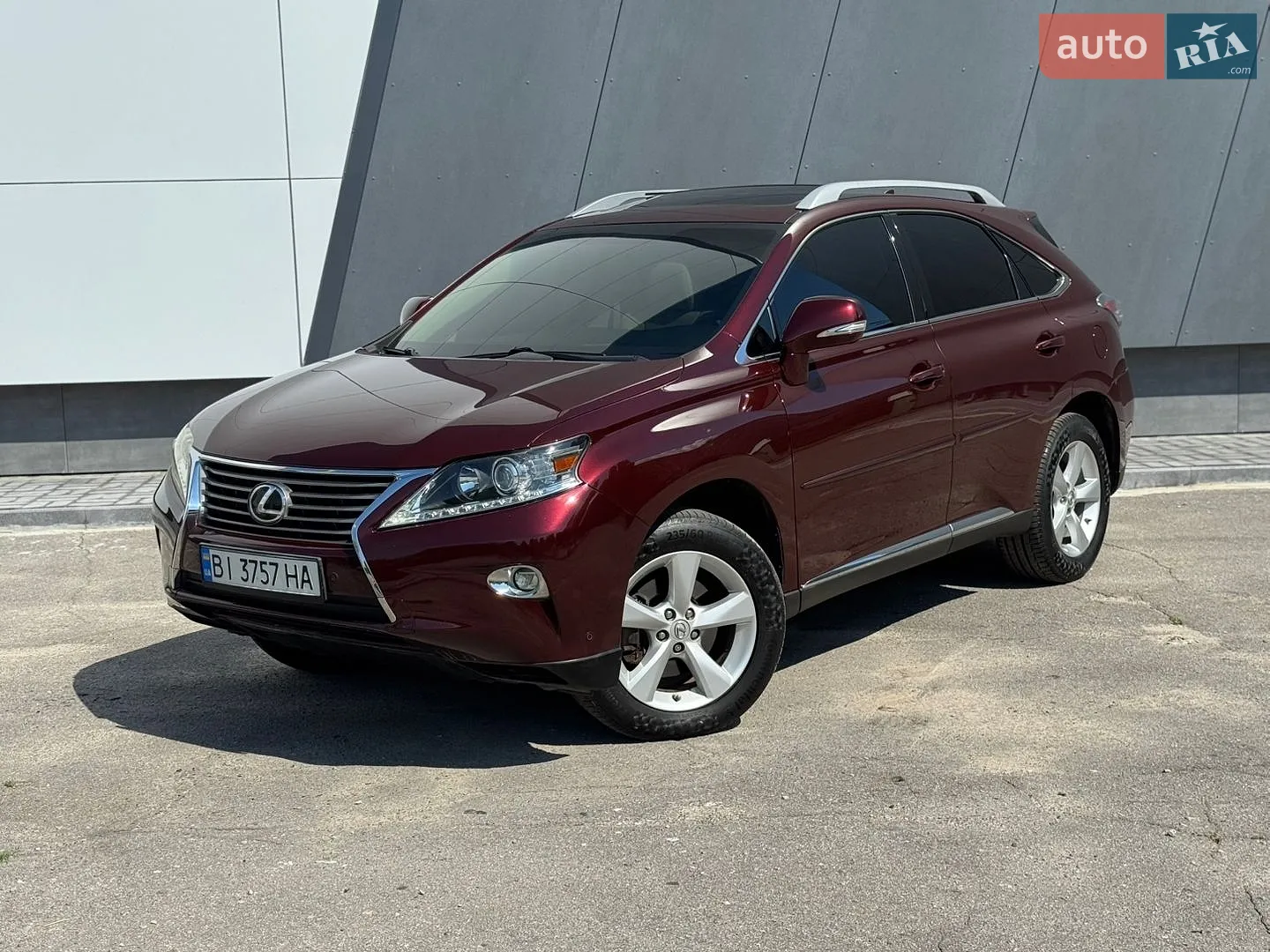 Lexus RX, 2015