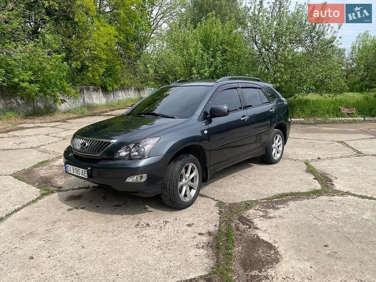 Lexus RX, 2007