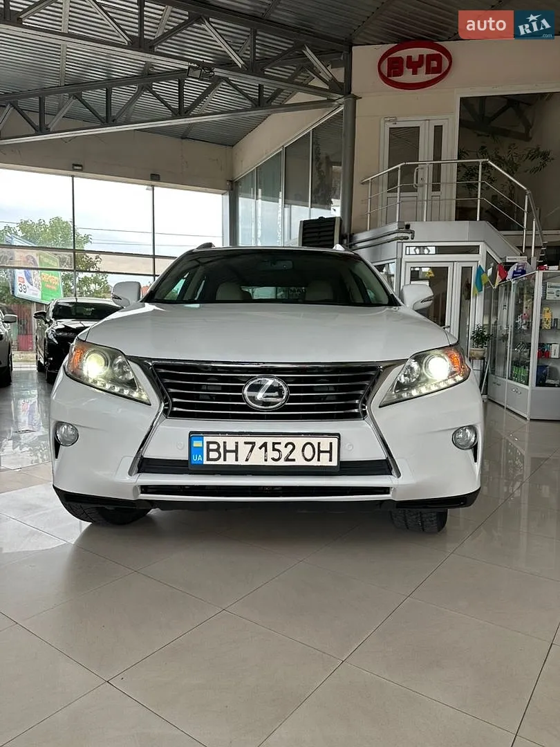 Lexus RX, 2014
